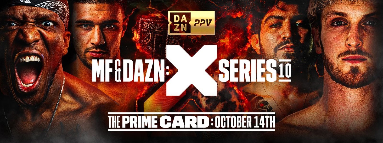 MF & DAZN: X SERIES 006 - FULL FIGHT CARD CONFIRMED